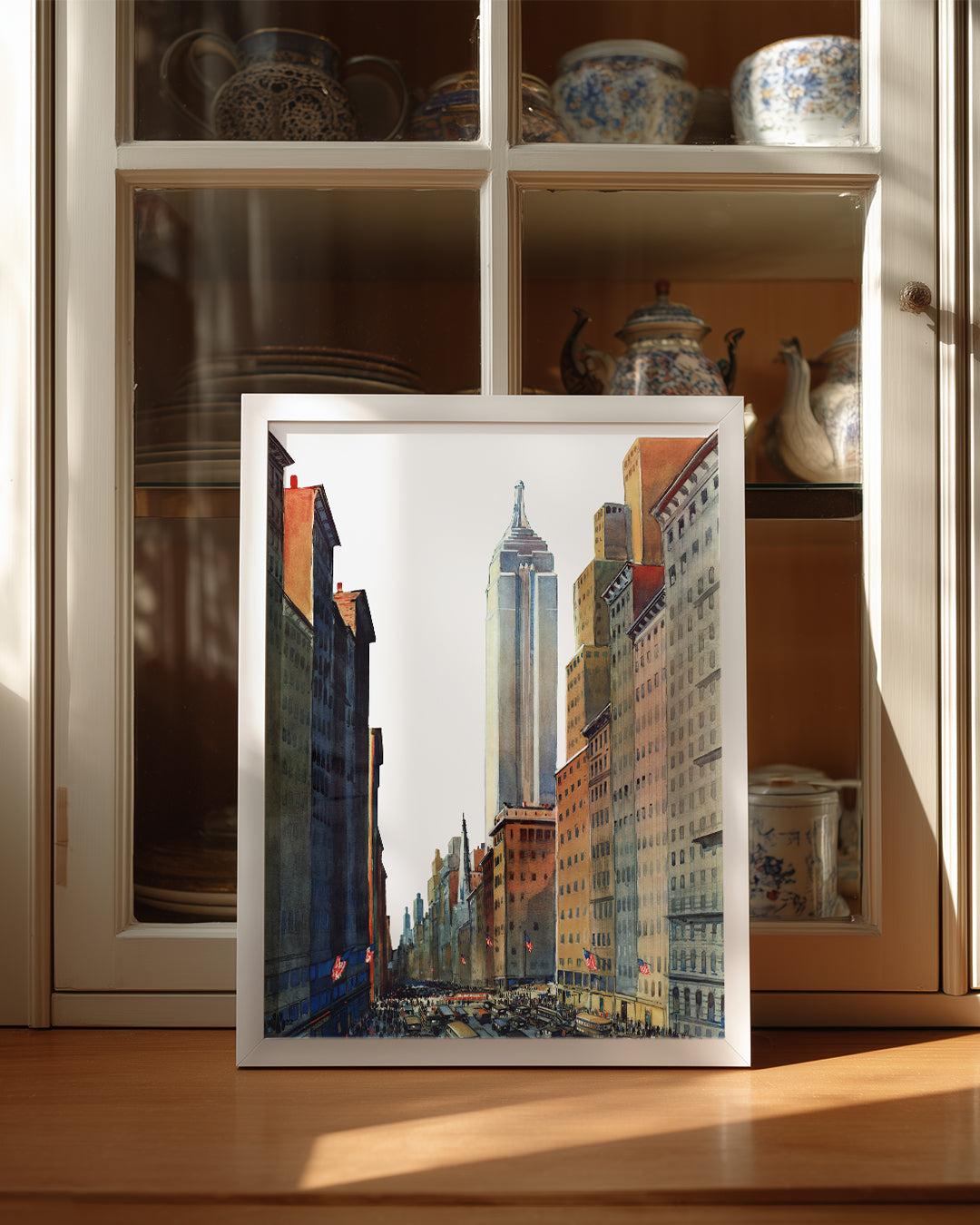 Empire View Poster Tablosu