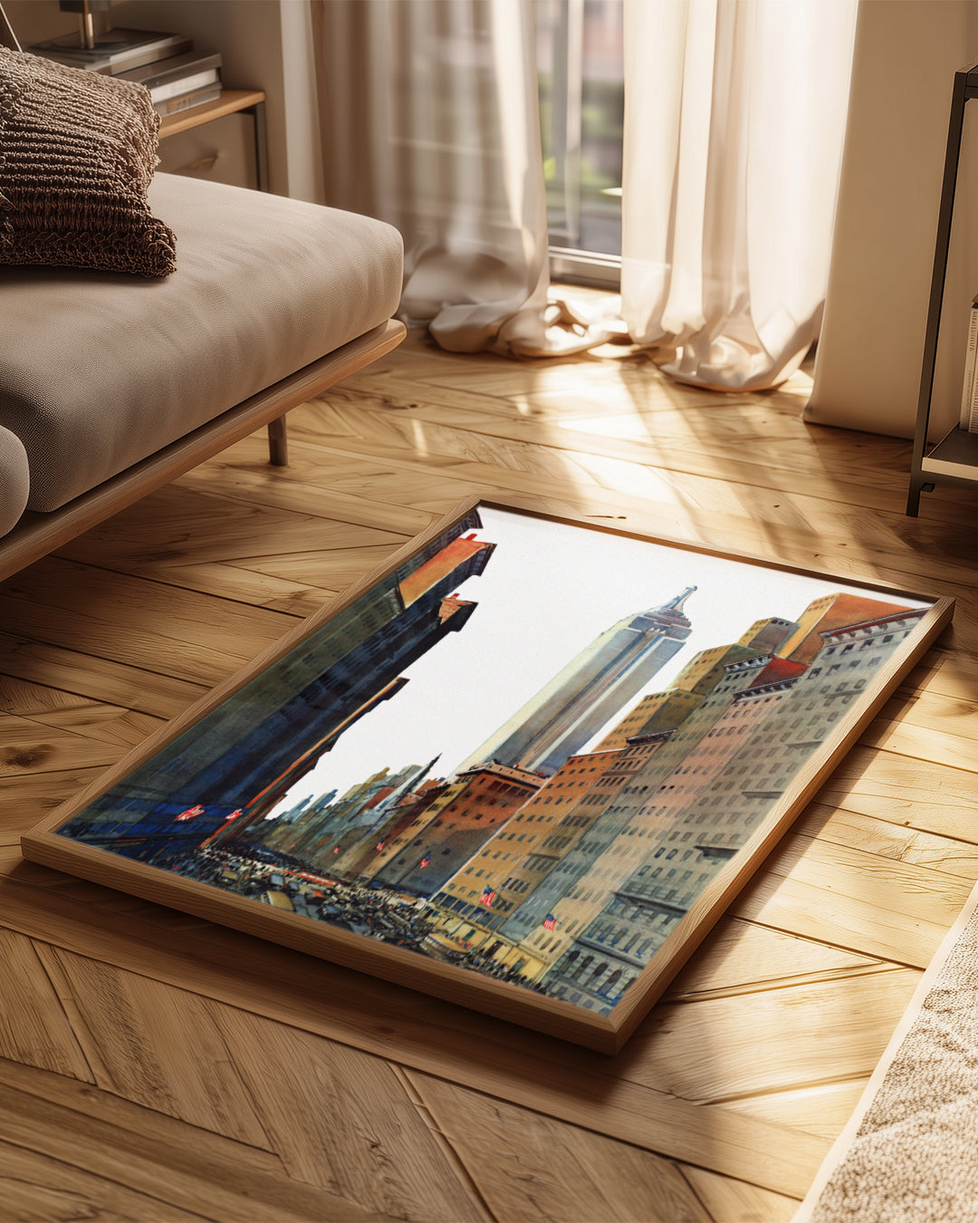 Empire View Poster Tablosu