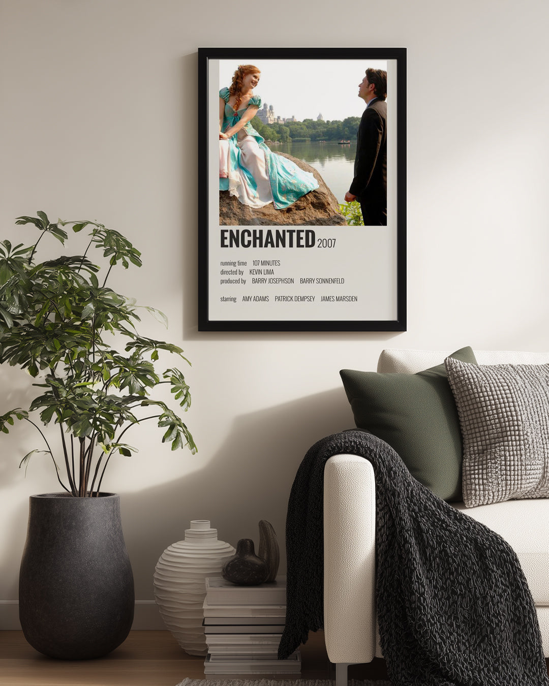 Enchanted Poster Tablosu