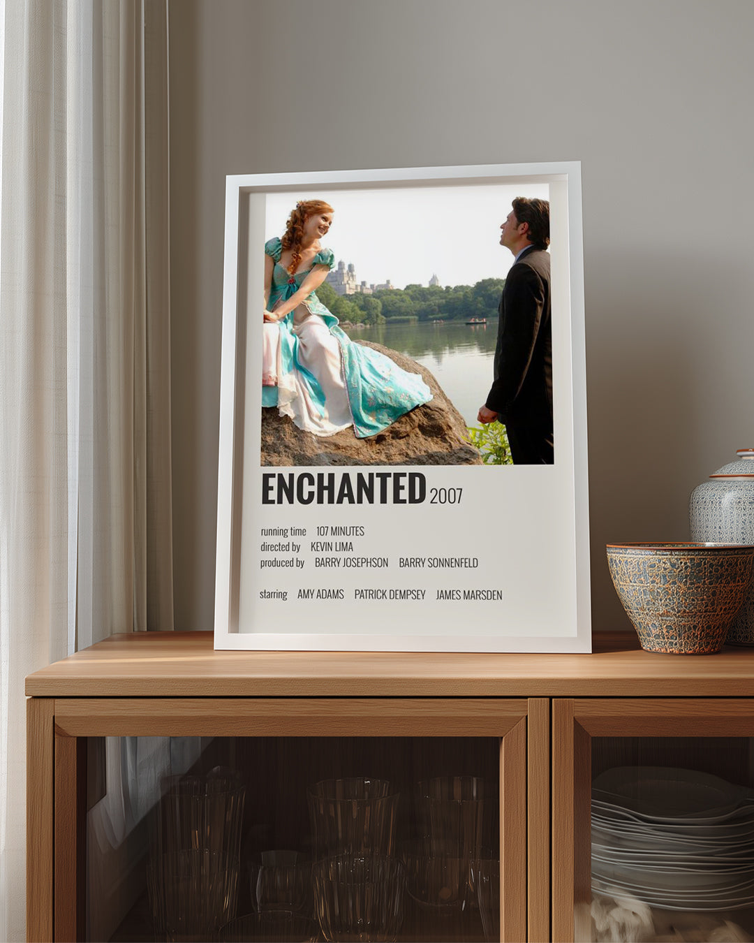 Enchanted Poster Tablosu