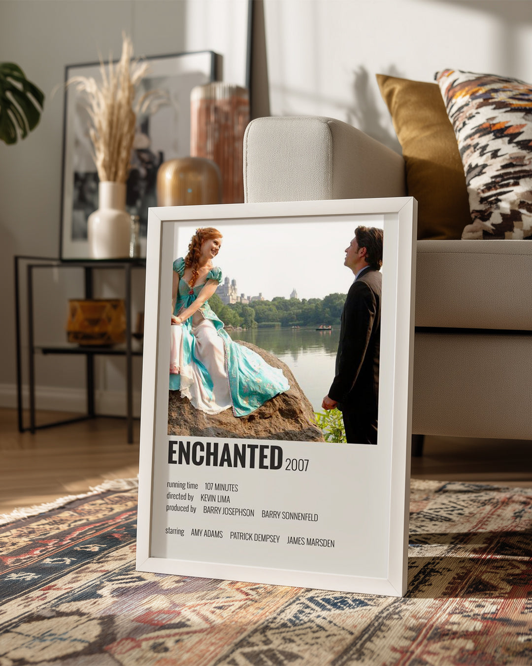 Enchanted Poster Tablosu