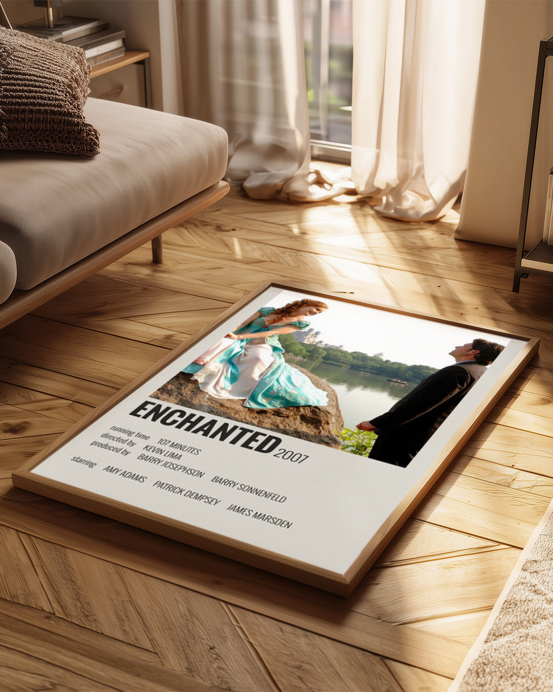 Enchanted Poster Tablosu