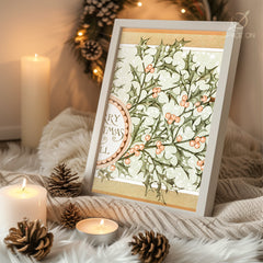 Enchanted Winter Forest Poster Tablosu