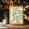 Enchanted Winter Forest Poster Tablosu