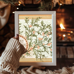 Enchanted Winter Forest Poster Tablosu