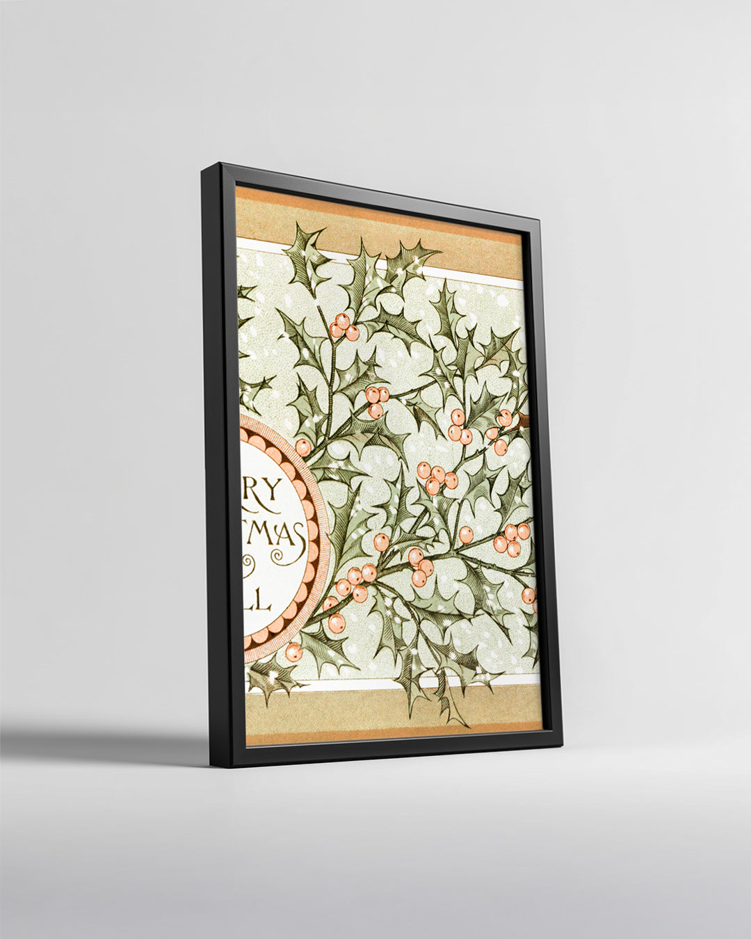 Enchanted Winter Forest Poster Tablosu