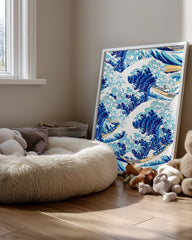 Endless Wave Poster Tablosu