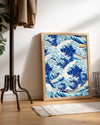 Endless Wave Poster Tablosu