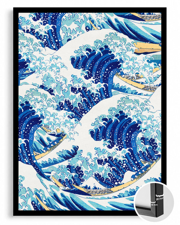 Endless Wave Poster Tablosu