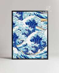 Endless Wave Poster Tablosu