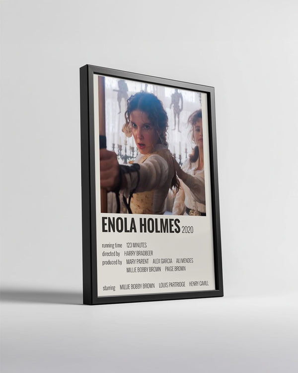 Enola Holmes Poster Tablosu
