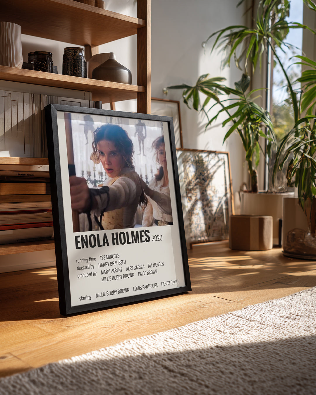 Enola Holmes Poster Tablosu