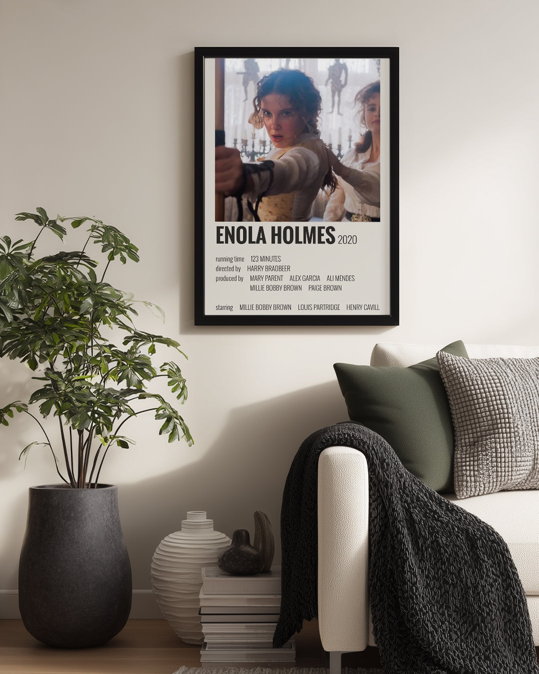 Enola Holmes Poster Tablosu