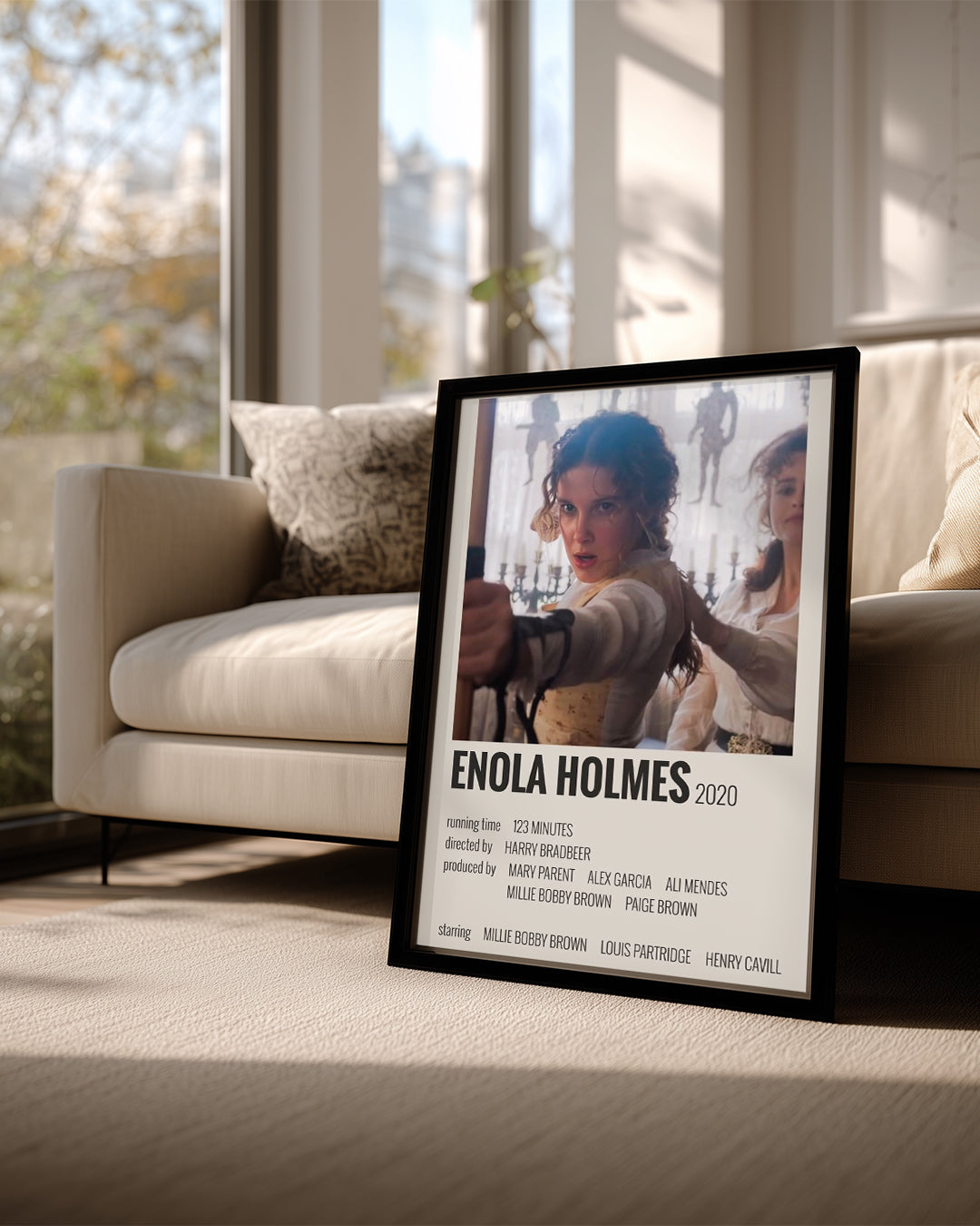 Enola Holmes Poster Tablosu