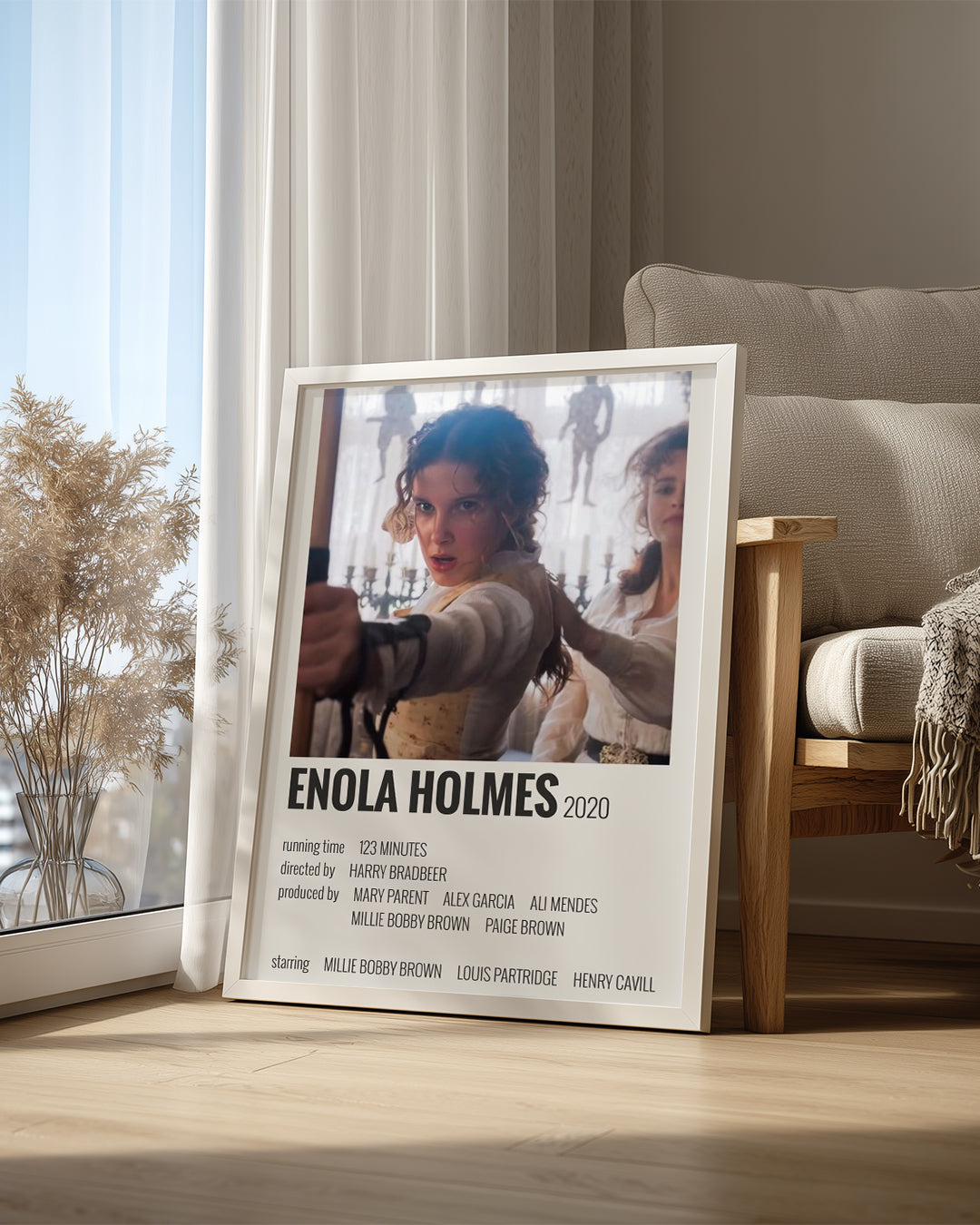 Enola Holmes Poster Tablosu