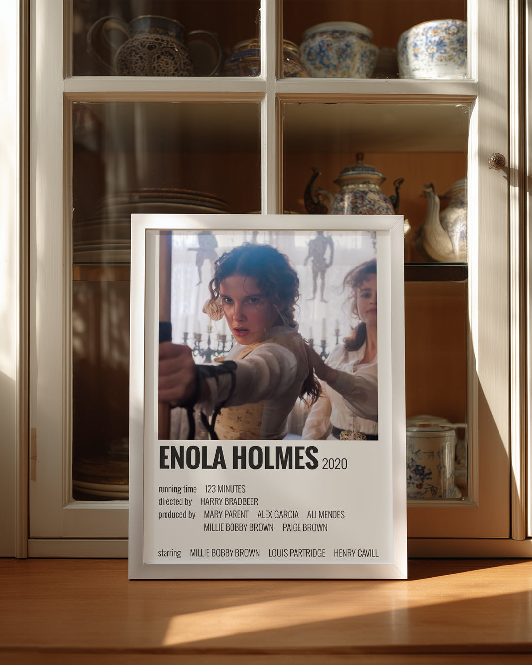 Enola Holmes Poster Tablosu