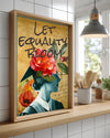 Equality Poster Tablosu
