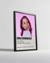 Erika Henningsen Poster Tablosu