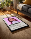 Erika Henningsen Poster Tablosu