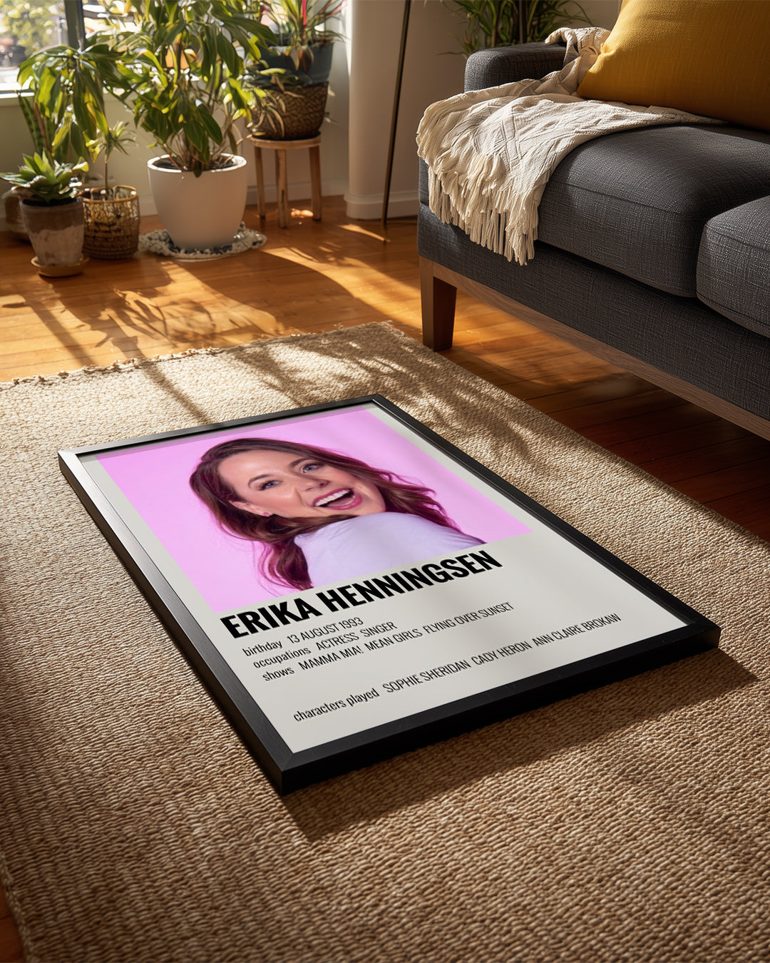 Erika Henningsen Poster Tablosu