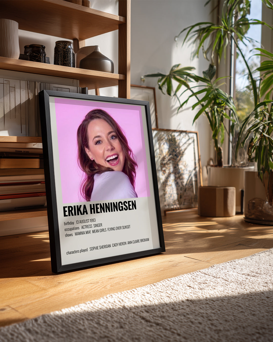 Erika Henningsen Poster Tablosu