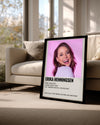 Erika Henningsen Poster Tablosu