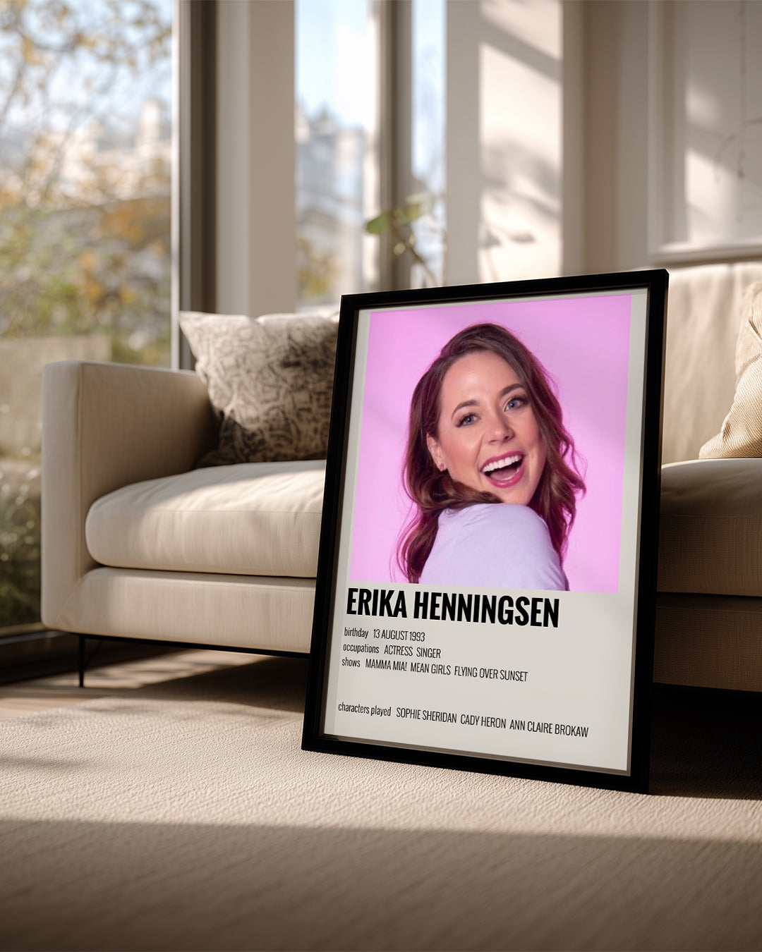 Erika Henningsen Poster Tablosu