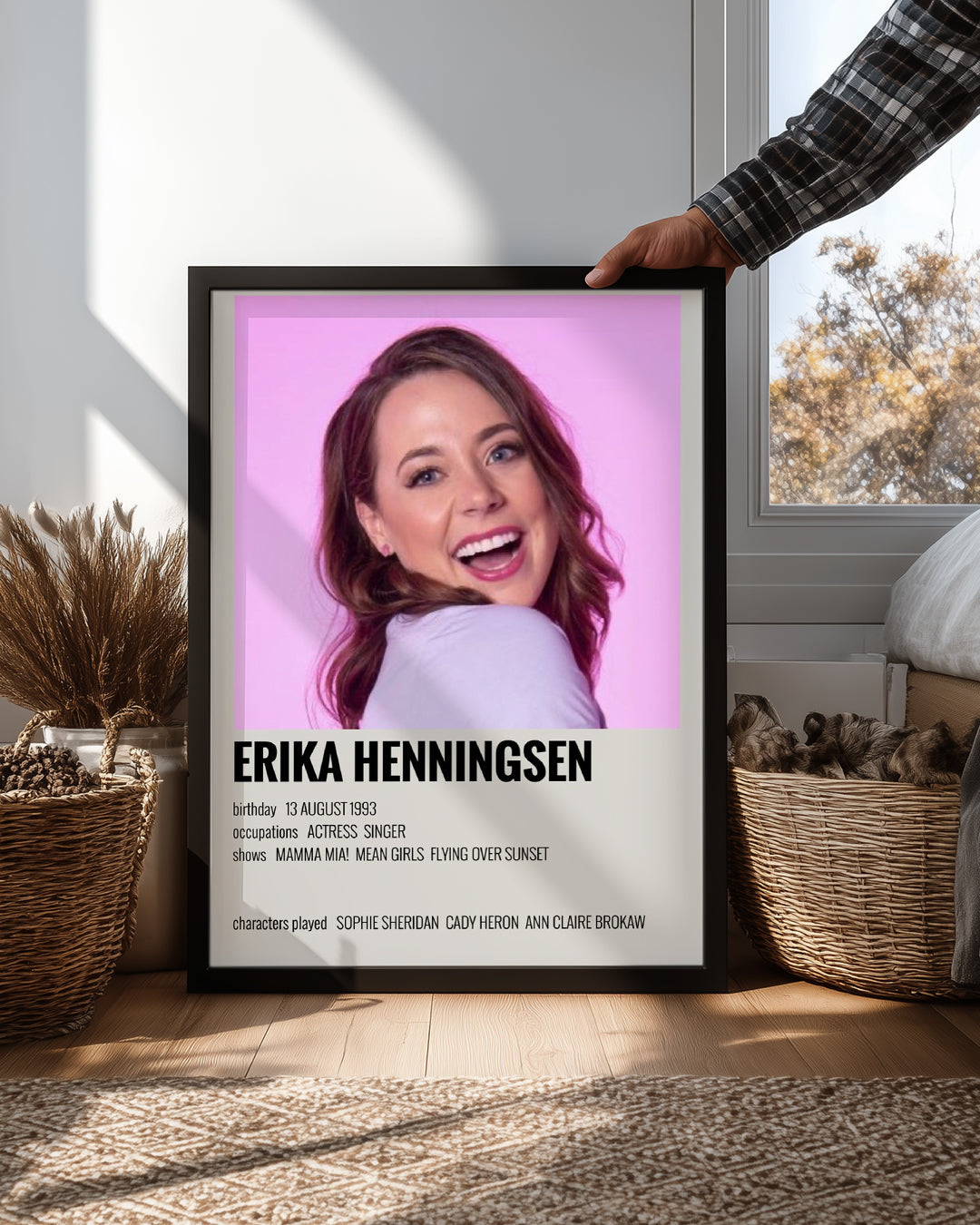Erika Henningsen Poster Tablosu