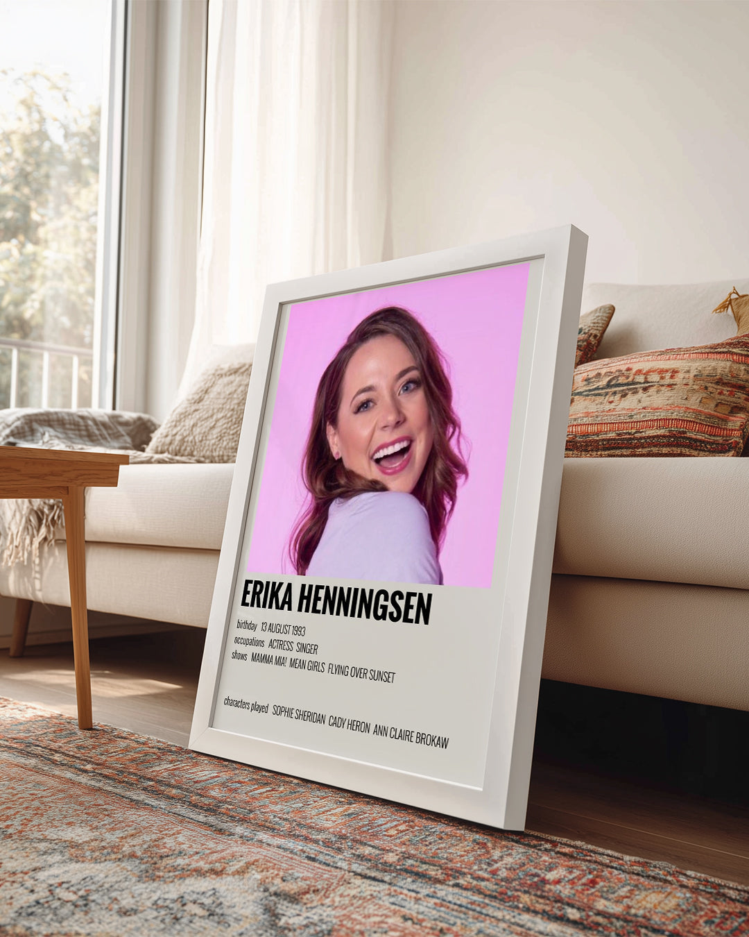 Erika Henningsen Poster Tablosu