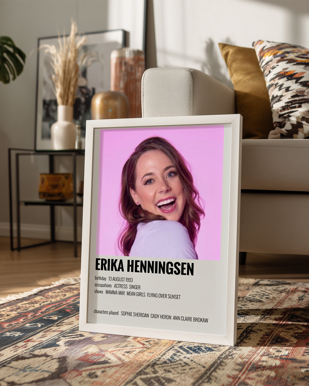 Erika Henningsen Poster Tablosu