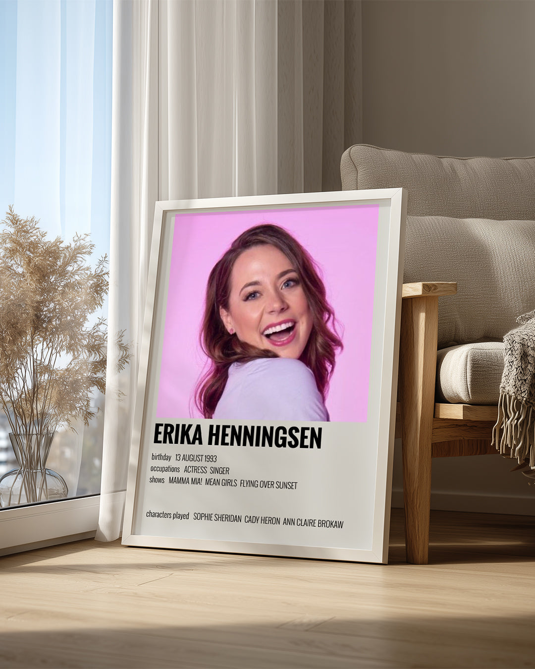 Erika Henningsen Poster Tablosu