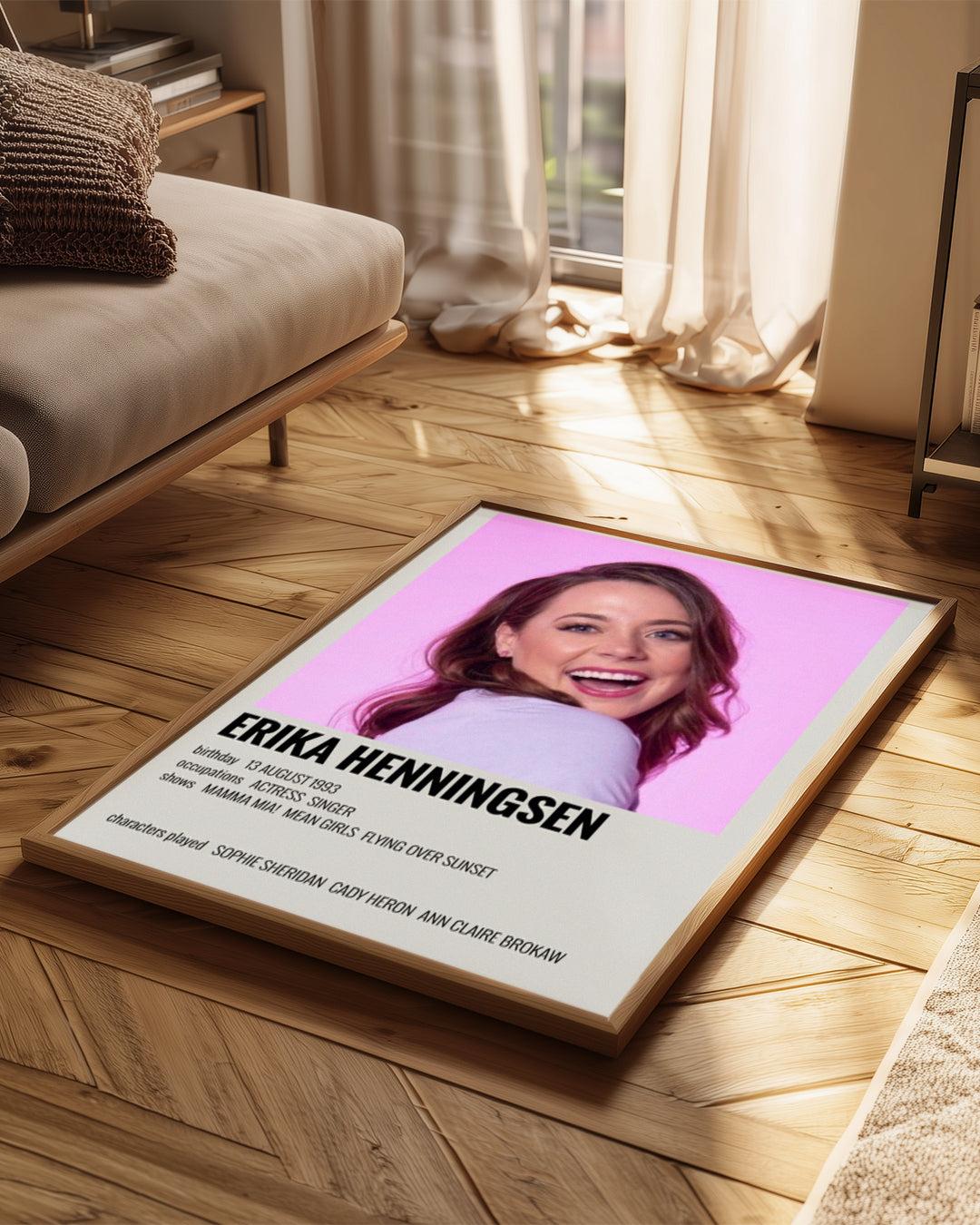 Erika Henningsen Poster Tablosu