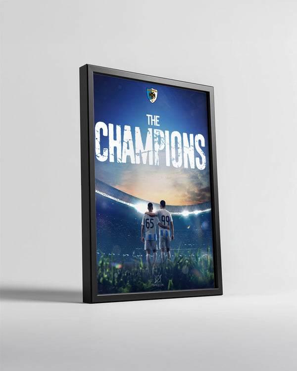 The Champions — Erzurumspor FK Özel Tablo