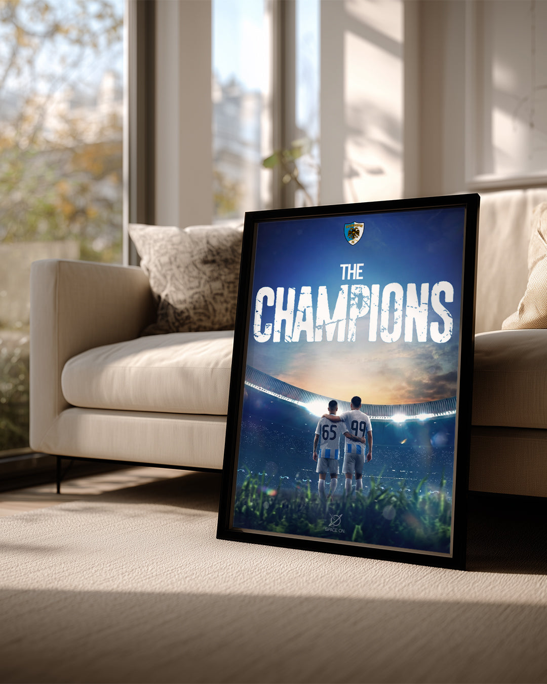 The Champions — Erzurumspor FK Özel Tablo