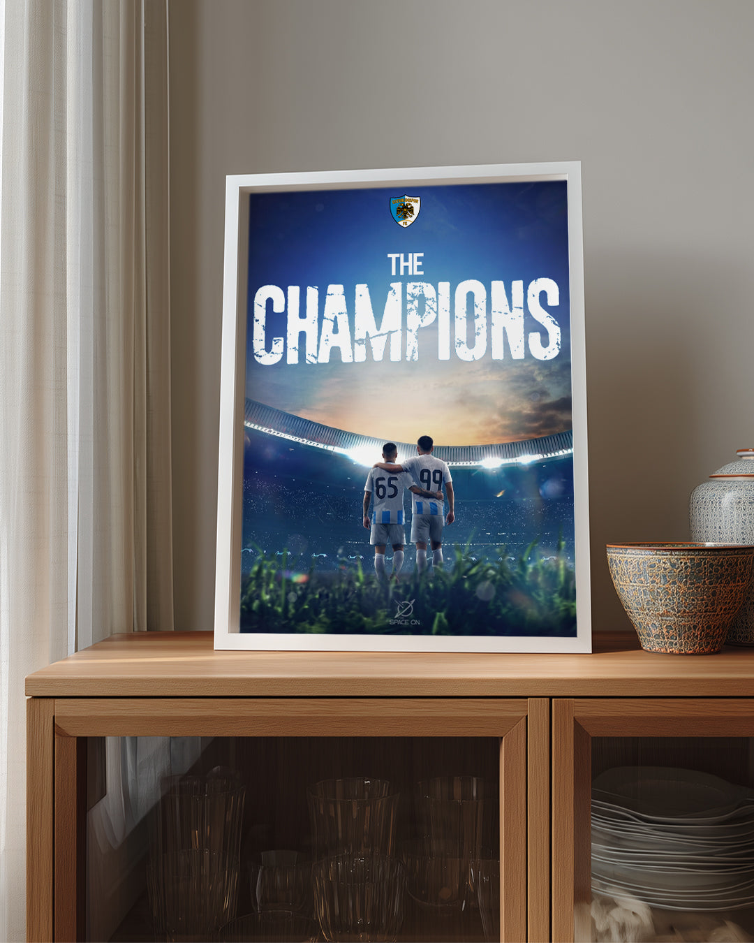 The Champions — Erzurumspor FK Özel Tablo