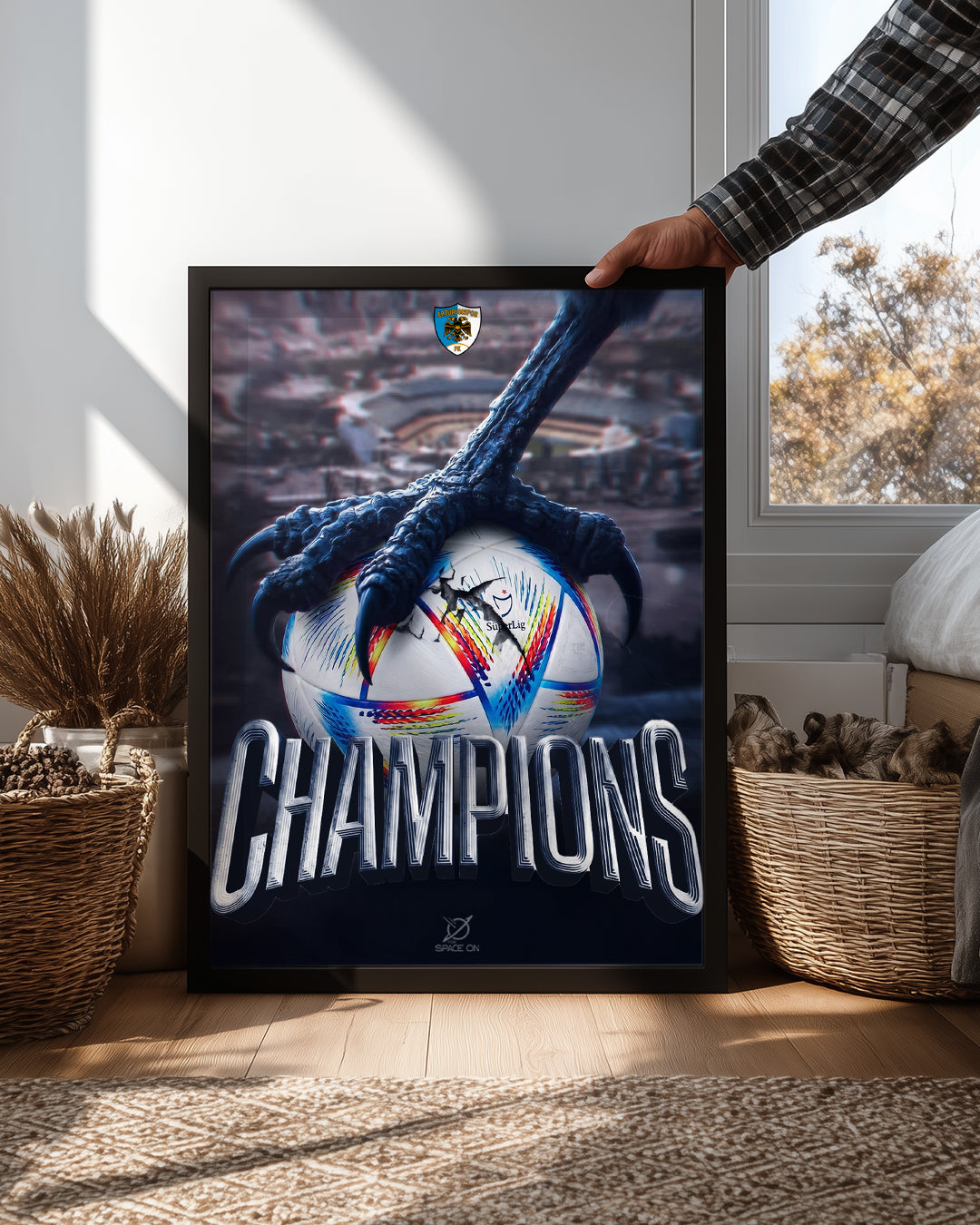 Kartalın Pençesinde — Erzurumspor Şampiyonluk Tablosu