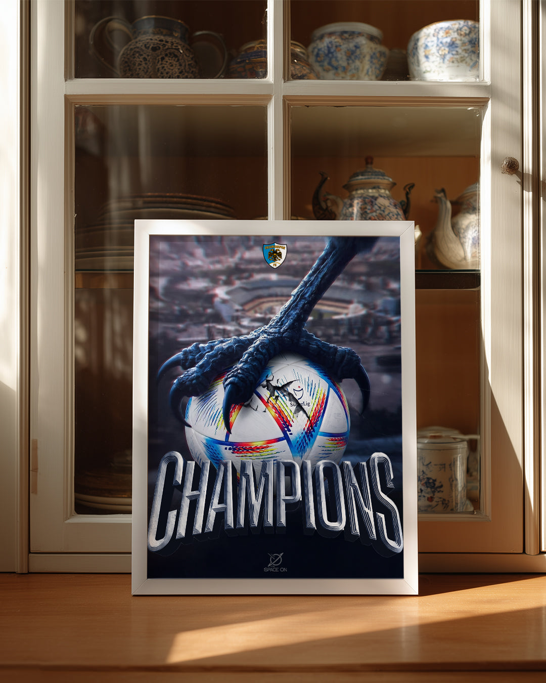 Kartalın Pençesinde — Erzurumspor Şampiyonluk Tablosu