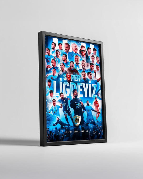 Süper Ligdeyiz — Erzurumspor FK Özel Tablo
