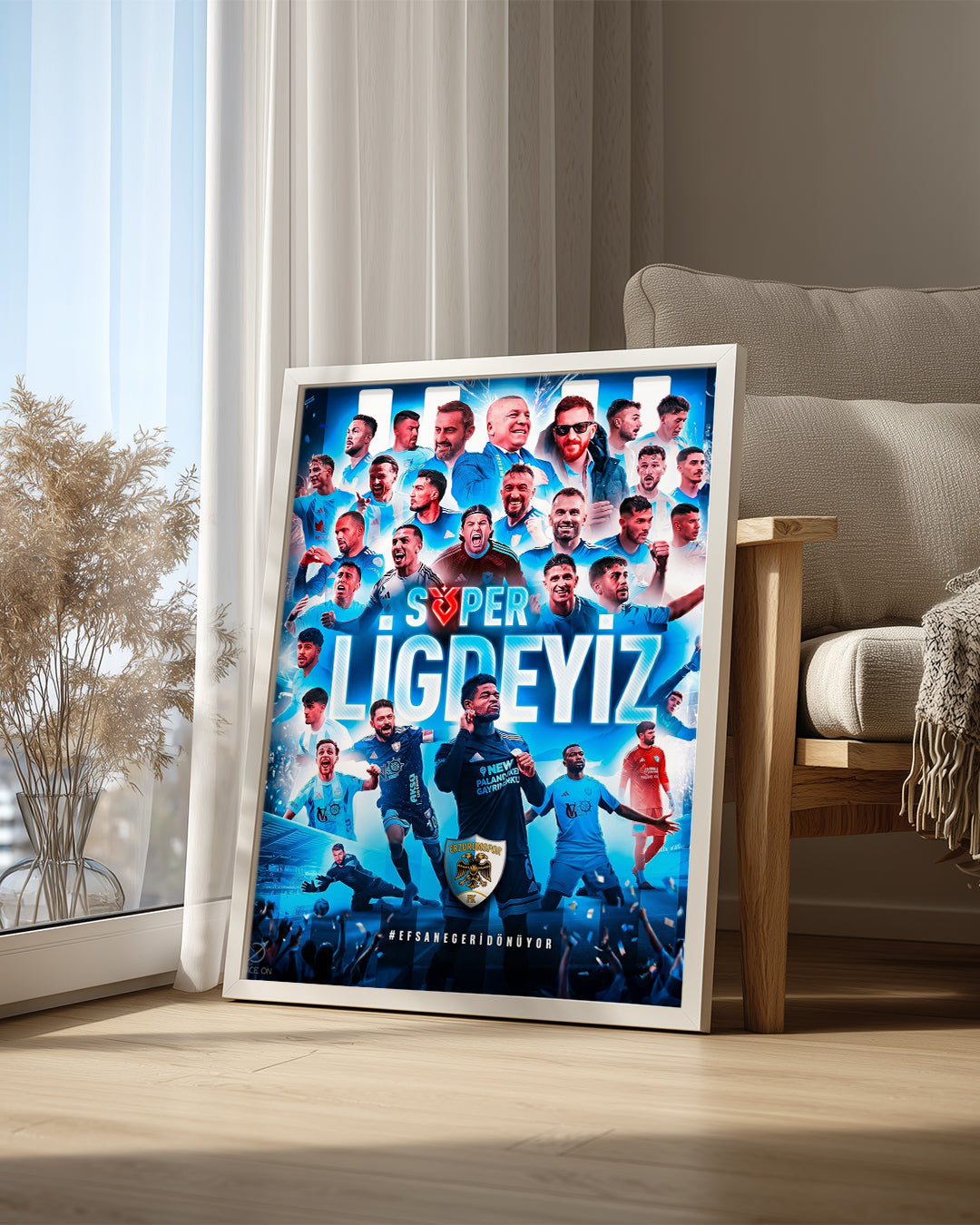 Süper Ligdeyiz — Erzurumspor FK Özel Tablo