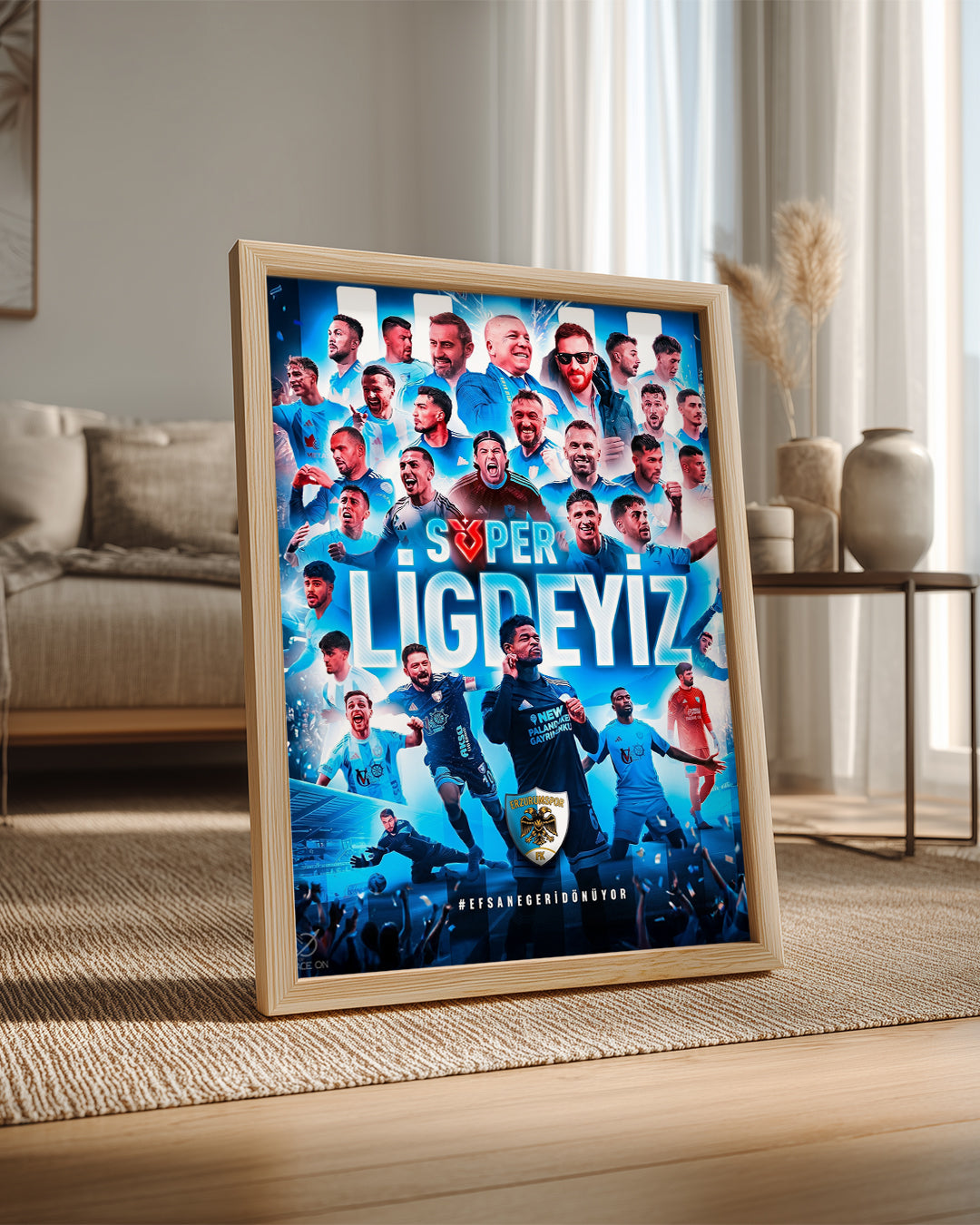 Süper Ligdeyiz — Erzurumspor FK Özel Tablo