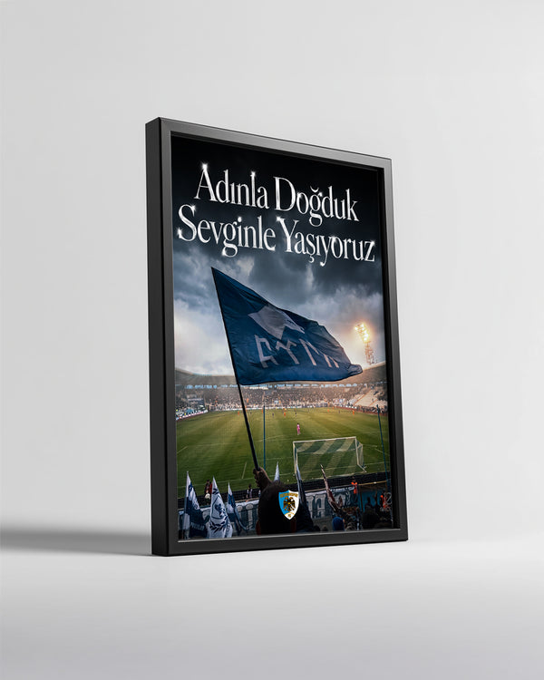 Adınla Doğduk Sevginle Yaşıyoruz — Erzurumspor FK Özel Tablo
