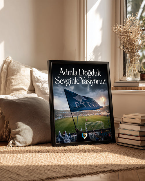Adınla Doğduk Sevginle Yaşıyoruz — Erzurumspor FK Özel Tablo