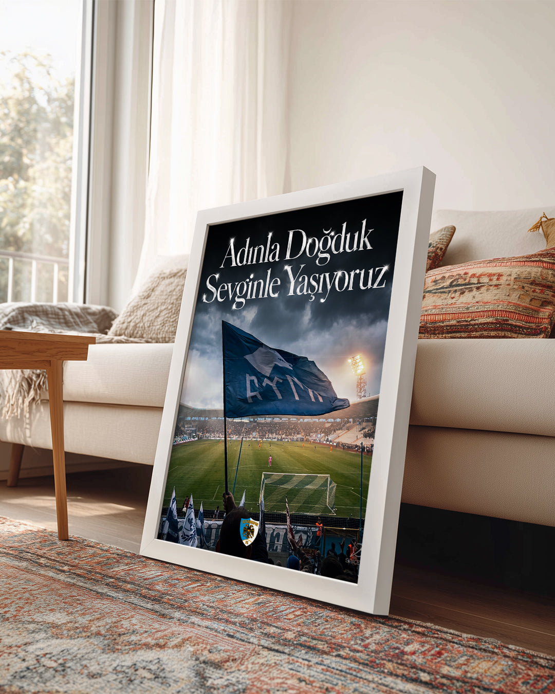 Adınla Doğduk Sevginle Yaşıyoruz — Erzurumspor FK Özel Tablo
