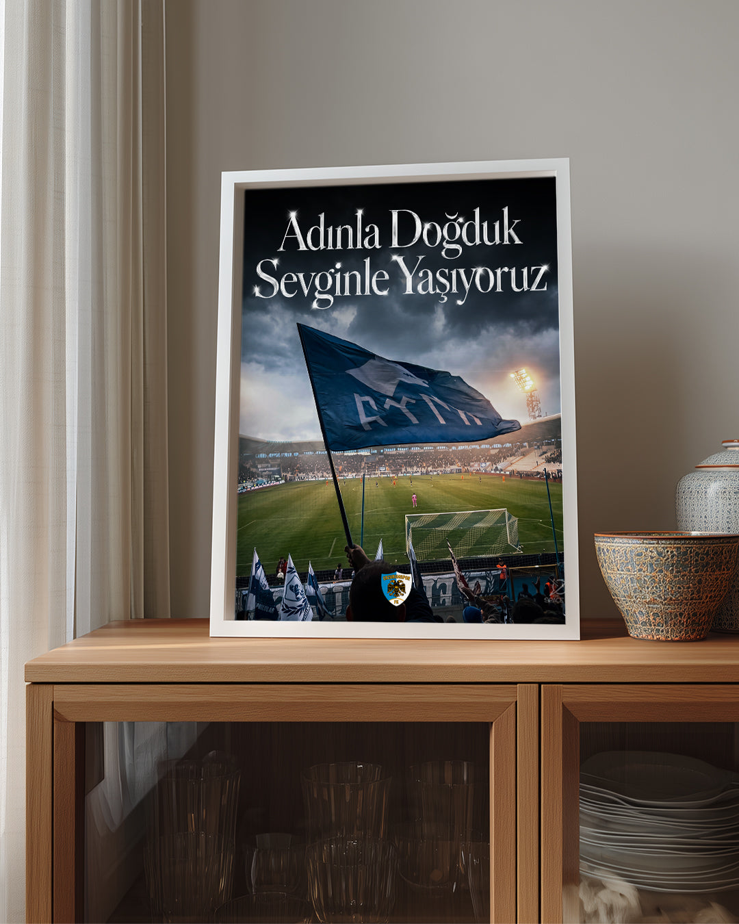 Adınla Doğduk Sevginle Yaşıyoruz — Erzurumspor FK Özel Tablo