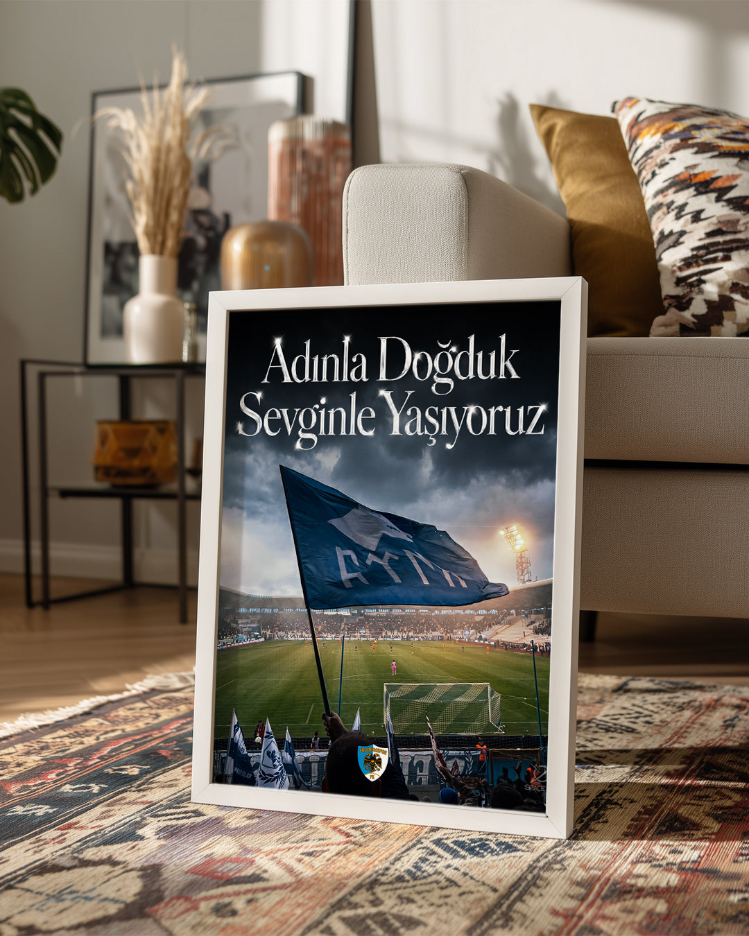 Adınla Doğduk Sevginle Yaşıyoruz — Erzurumspor FK Özel Tablo