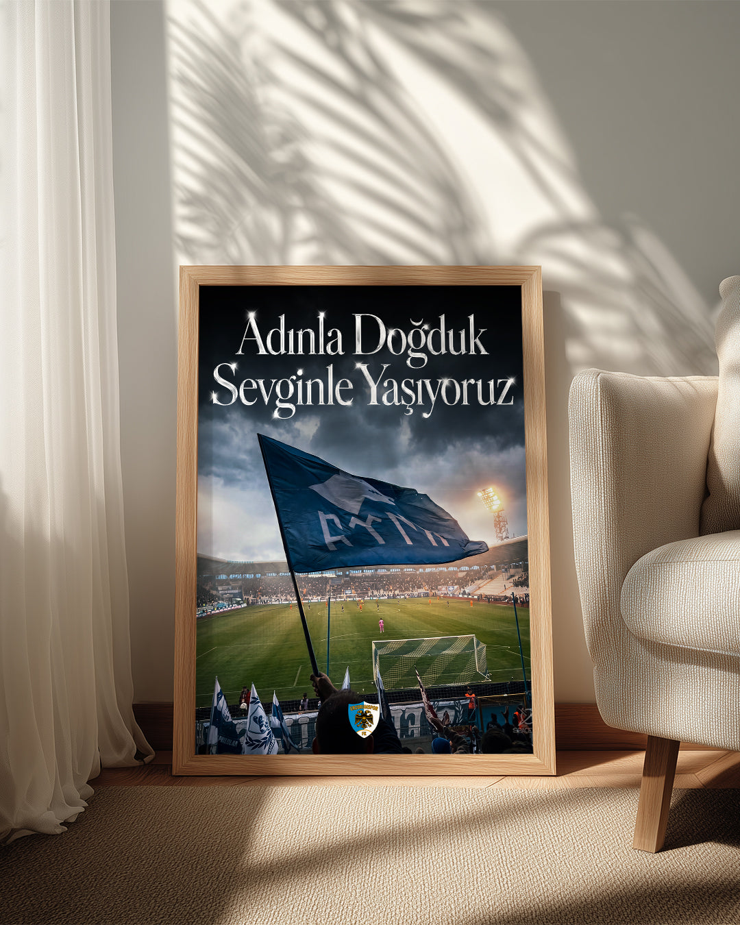 Adınla Doğduk Sevginle Yaşıyoruz — Erzurumspor FK Özel Tablo