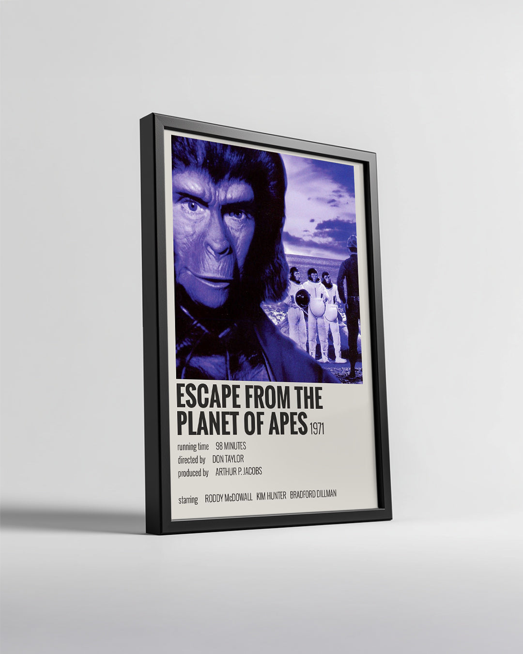 Escape From The Planet Of Apes Poster Tablosu