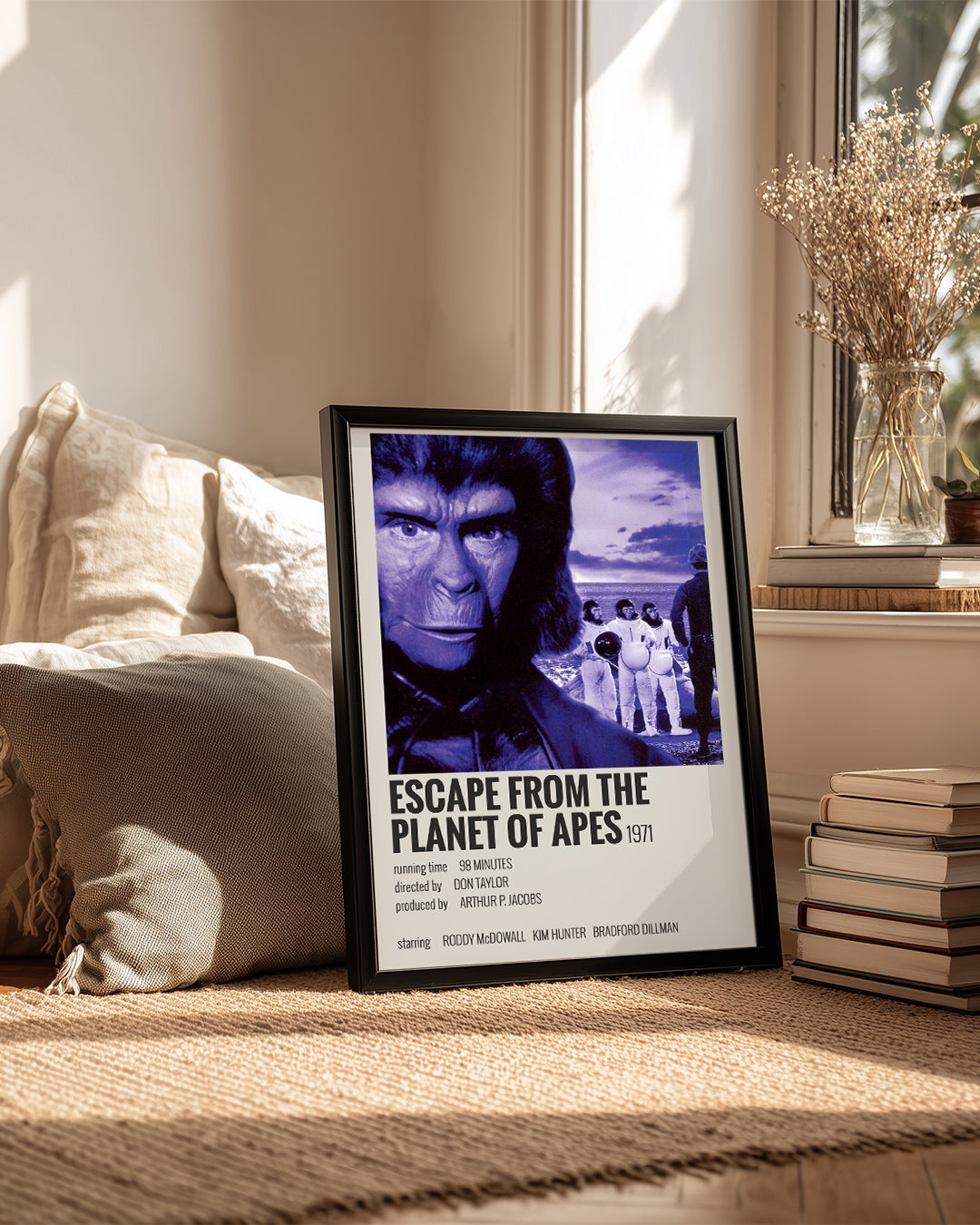 Escape From The Planet Of Apes Poster Tablosu