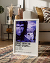 Escape From The Planet Of Apes Poster Tablosu