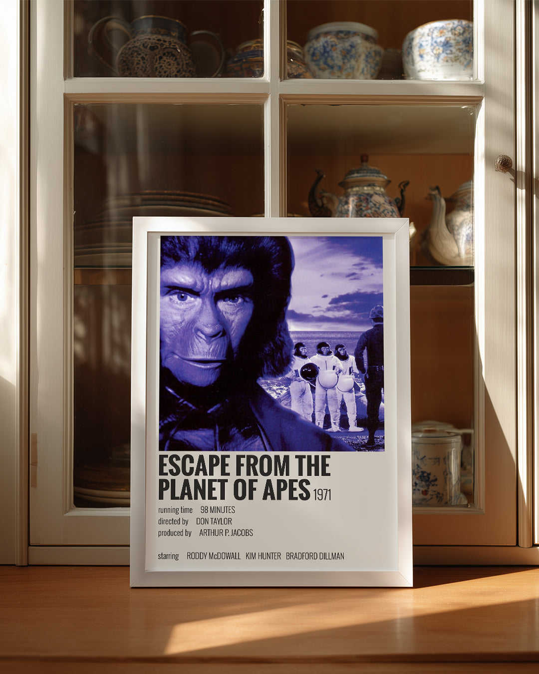 Escape From The Planet Of Apes Poster Tablosu